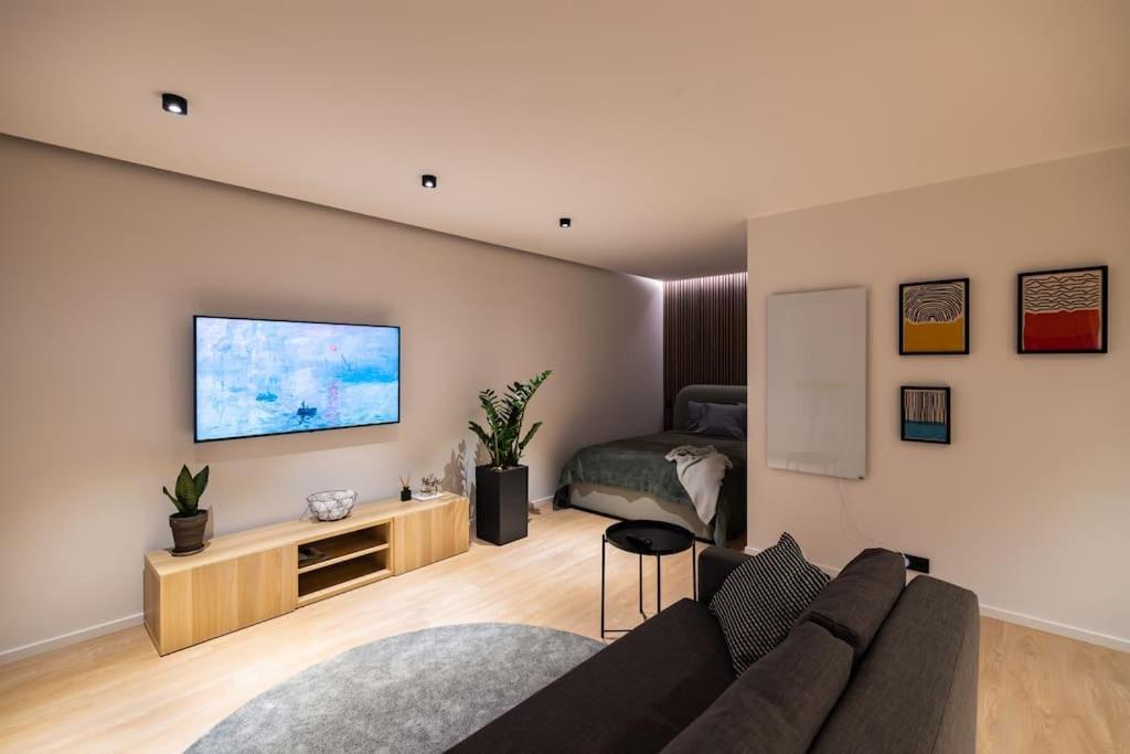 Apartment In Cēsis 외부 사진