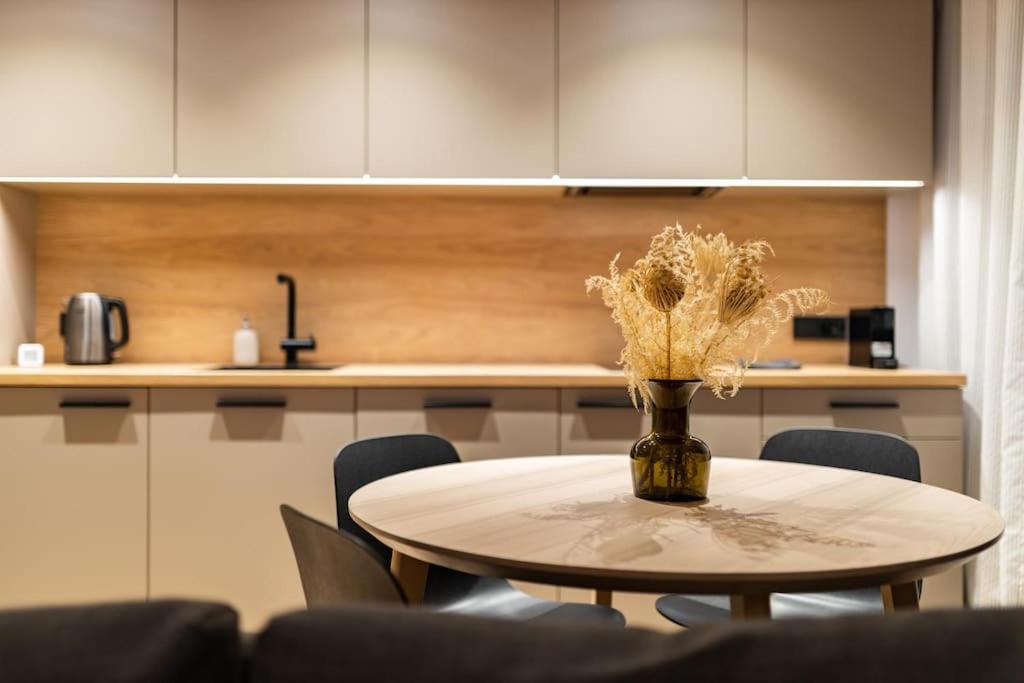 Apartment In Cēsis 외부 사진