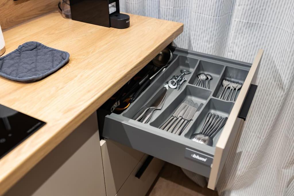 Apartment In Cēsis 외부 사진