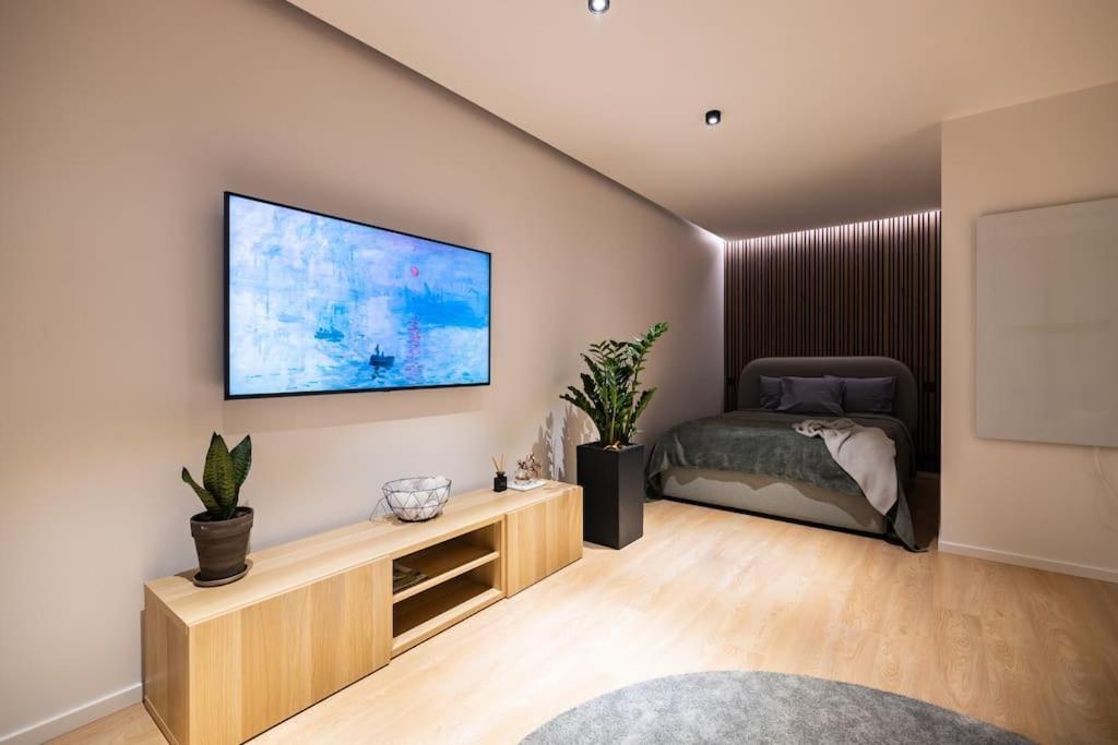 Apartment In Cēsis 외부 사진