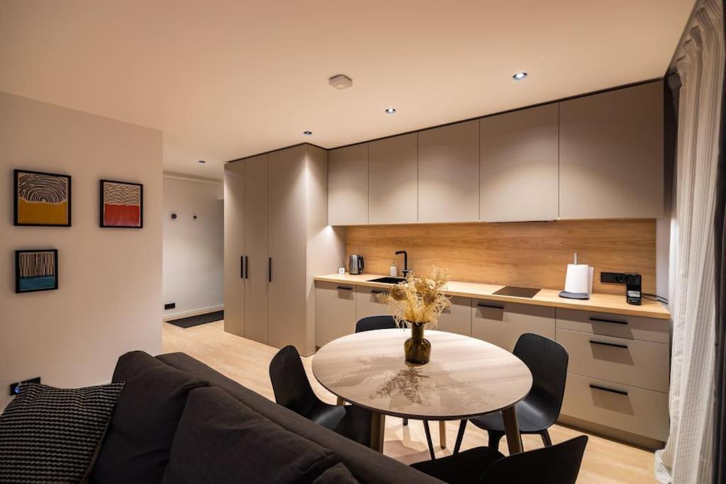 Apartment In Cēsis 외부 사진