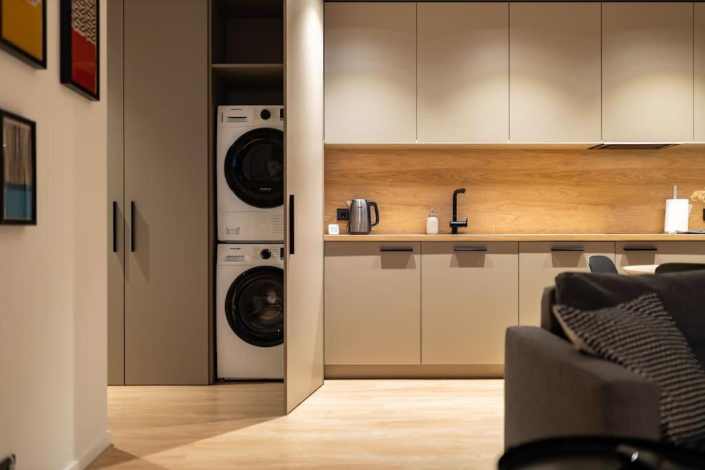 Apartment In Cēsis 외부 사진